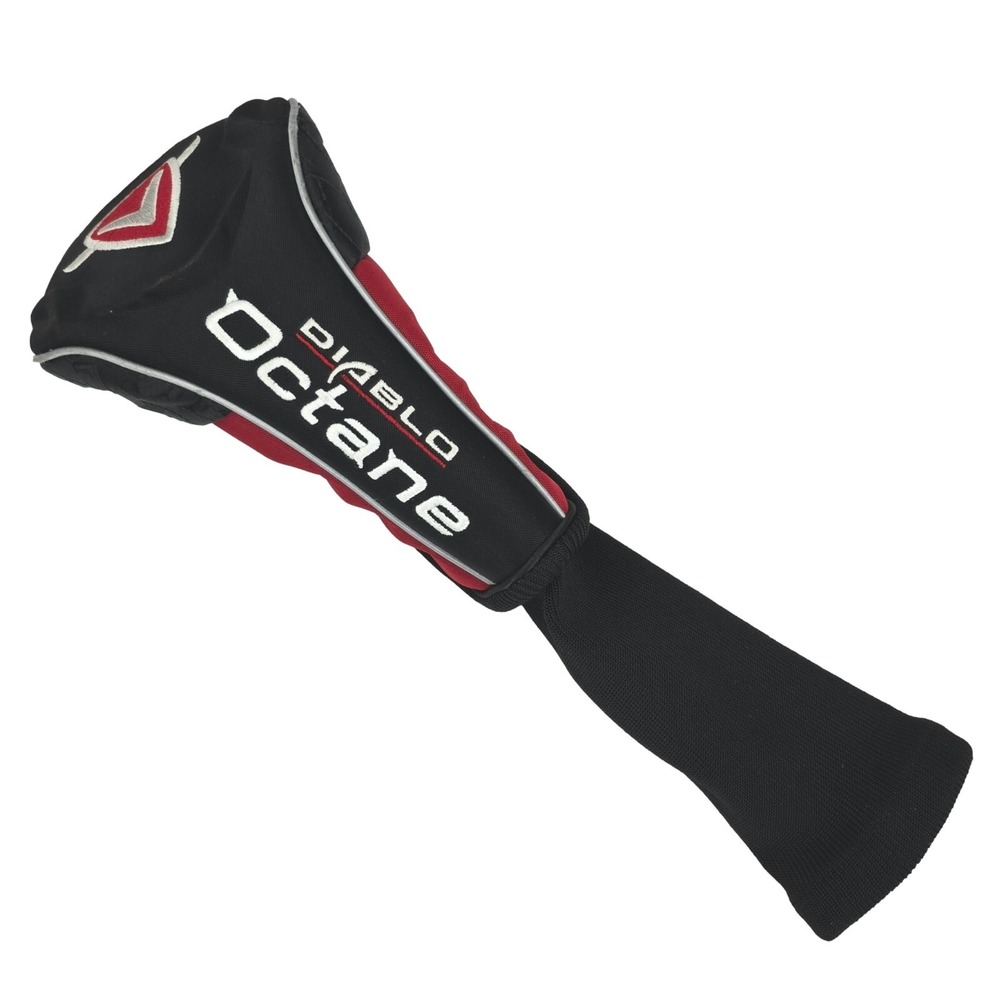 Callaway Diablo Octane Driver Head Cover Men' Golf Club Cover‎ Black Red White